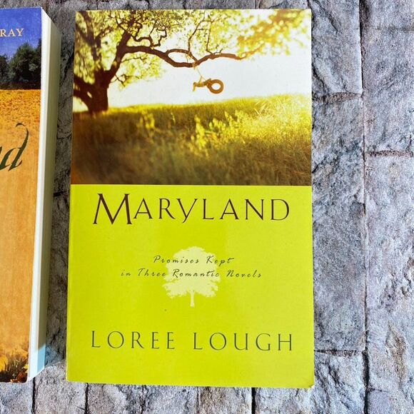 Maryland Romance Novels Paperbacks Set of 2 - Picture 3 of 8